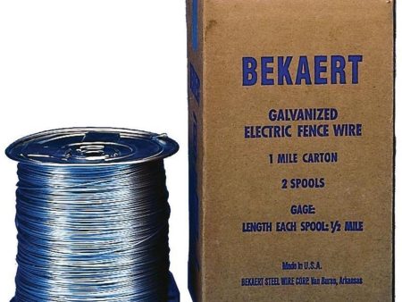 Bekaert Electric Fence Wire (14 GA-1320 FT) Online Hot Sale