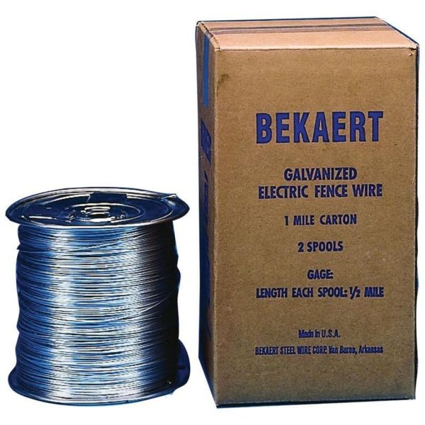 Bekaert Electric Fence Wire (14 GA-1320 FT) Online Hot Sale