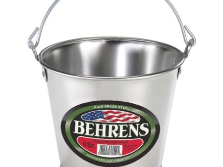 BEHRENS GALVANIZED STEEL PAIL (10 QUART) Supply