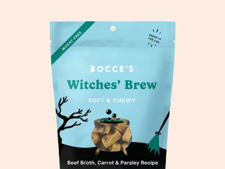 Bocce s Bakery Witches  Brew Soft & Chewy Dog Treats (6 oz) For Cheap