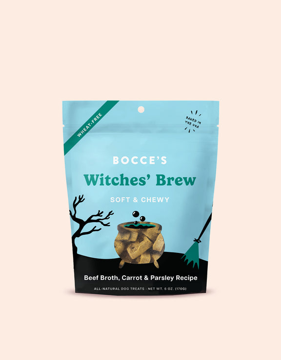 Bocce s Bakery Witches  Brew Soft & Chewy Dog Treats (6 oz) For Cheap